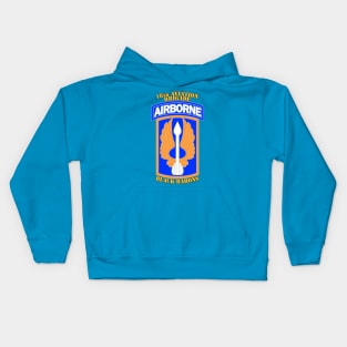 18th Aviation Brigade Kids Hoodie